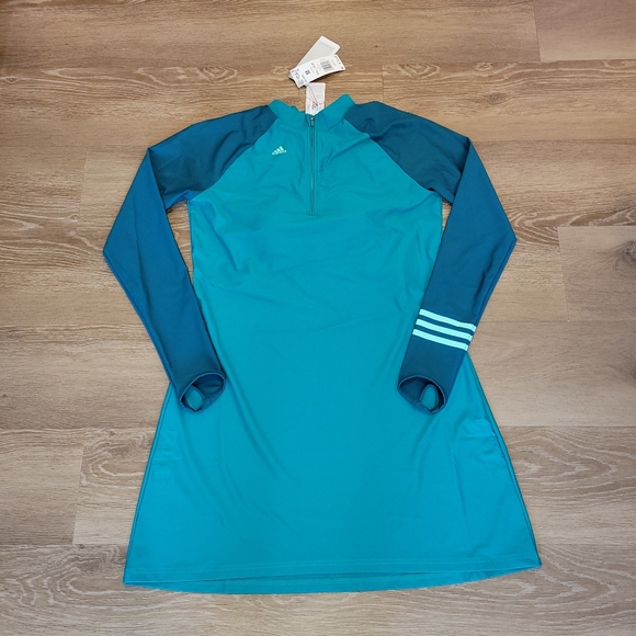 adidas | Swim | Adidas Womens 3stripes Colorblock Swim Long Sleeve Green Size Medium New 7 | Poshmark adidas | Swim | Adidas Womens 3stripes Colorblock Swim Long Sleeve Green Size Medium New 7 | Poshmark